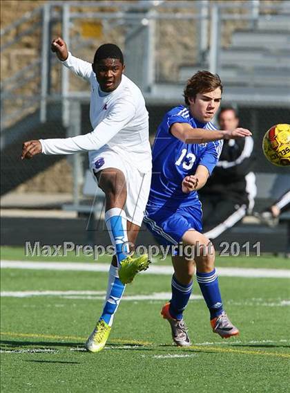 Thumbnail 2 in Cooper vs Hebron (Iron Bridge Classic) photogallery.