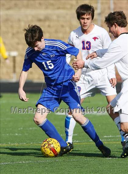 Thumbnail 3 in Cooper vs Hebron (Iron Bridge Classic) photogallery.