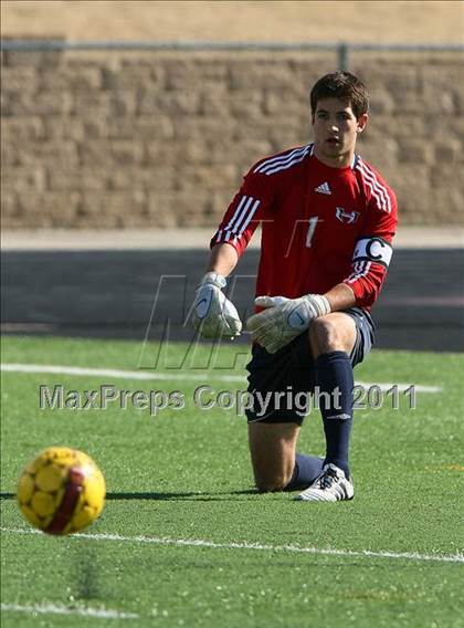 Thumbnail 2 in Cooper vs Hebron (Iron Bridge Classic) photogallery.