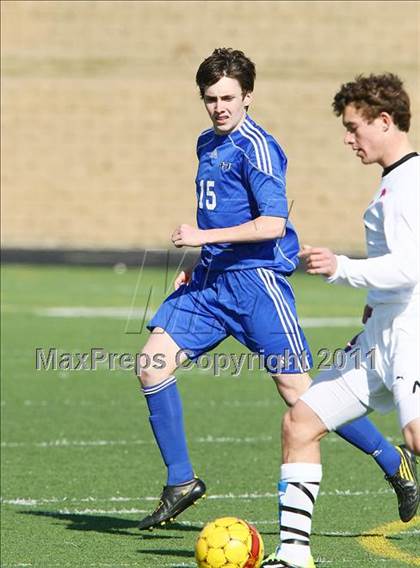 Thumbnail 2 in Cooper vs Hebron (Iron Bridge Classic) photogallery.