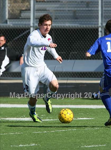 Thumbnail 2 in Cooper vs Hebron (Iron Bridge Classic) photogallery.