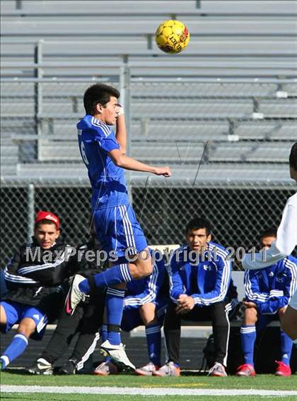Thumbnail 3 in Cooper vs Hebron (Iron Bridge Classic) photogallery.