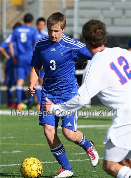 Thumbnail 2 in Cooper vs Hebron (Iron Bridge Classic) photogallery.