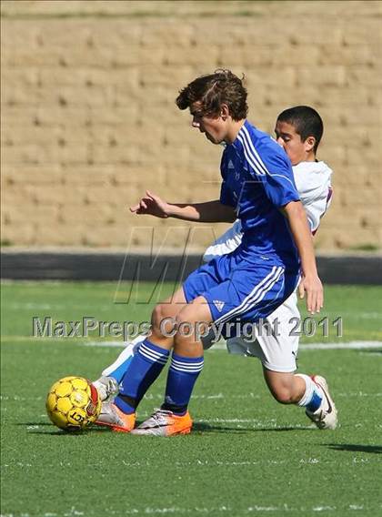 Thumbnail 2 in Cooper vs Hebron (Iron Bridge Classic) photogallery.