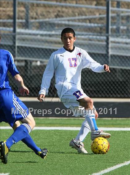 Thumbnail 2 in Cooper vs Hebron (Iron Bridge Classic) photogallery.
