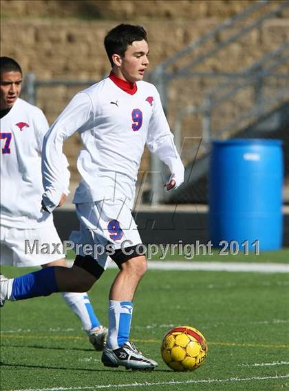 Thumbnail 3 in Cooper vs Hebron (Iron Bridge Classic) photogallery.