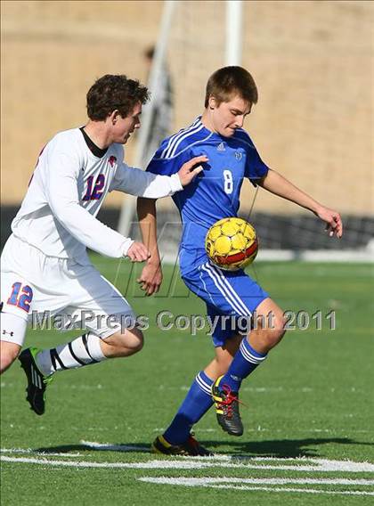 Thumbnail 3 in Cooper vs Hebron (Iron Bridge Classic) photogallery.