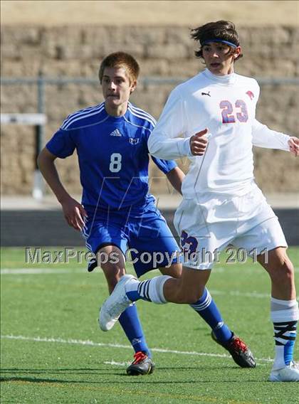 Thumbnail 1 in Cooper vs Hebron (Iron Bridge Classic) photogallery.