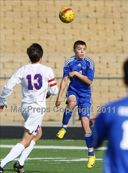 Thumbnail 3 in Cooper vs Hebron (Iron Bridge Classic) photogallery.