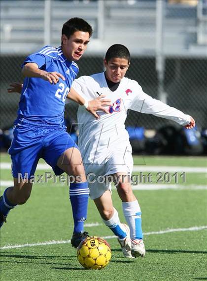 Thumbnail 3 in Cooper vs Hebron (Iron Bridge Classic) photogallery.