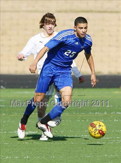 Thumbnail 3 in Cooper vs Hebron (Iron Bridge Classic) photogallery.