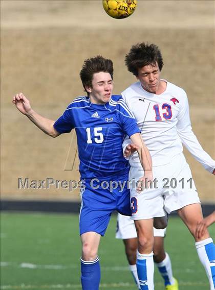 Thumbnail 3 in Cooper vs Hebron (Iron Bridge Classic) photogallery.