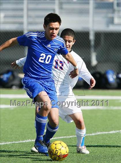 Thumbnail 2 in Cooper vs Hebron (Iron Bridge Classic) photogallery.