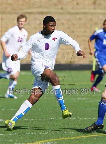 Thumbnail 3 in Cooper vs Hebron (Iron Bridge Classic) photogallery.