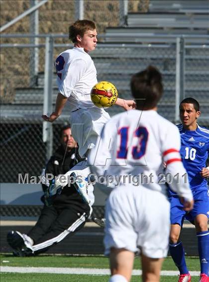 Thumbnail 3 in Cooper vs Hebron (Iron Bridge Classic) photogallery.