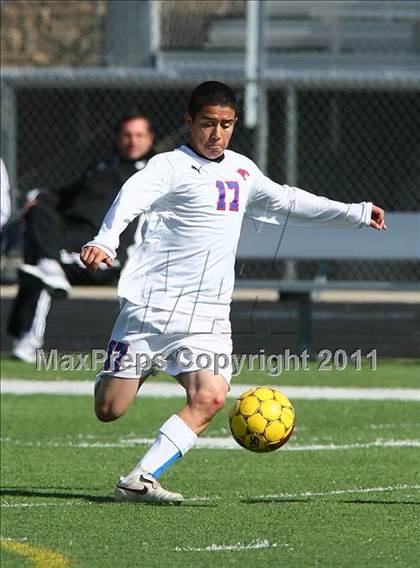 Thumbnail 3 in Cooper vs Hebron (Iron Bridge Classic) photogallery.