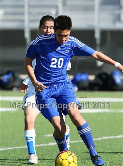 Thumbnail 3 in Cooper vs Hebron (Iron Bridge Classic) photogallery.