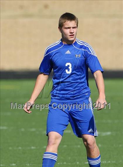 Thumbnail 2 in Cooper vs Hebron (Iron Bridge Classic) photogallery.