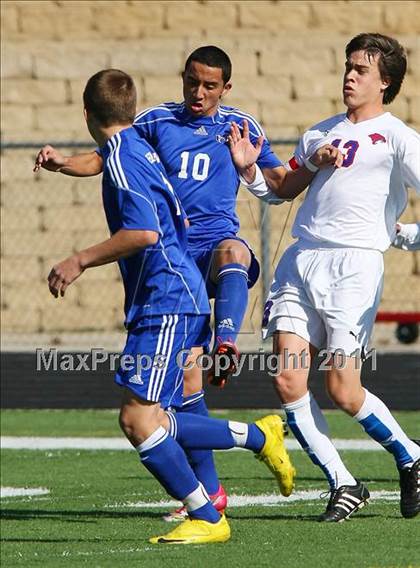 Thumbnail 3 in Cooper vs Hebron (Iron Bridge Classic) photogallery.