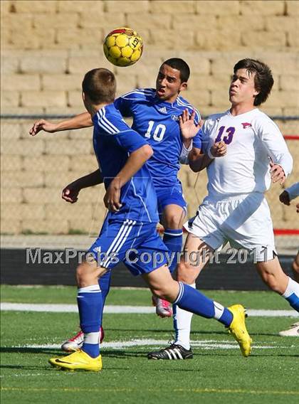Thumbnail 2 in Cooper vs Hebron (Iron Bridge Classic) photogallery.