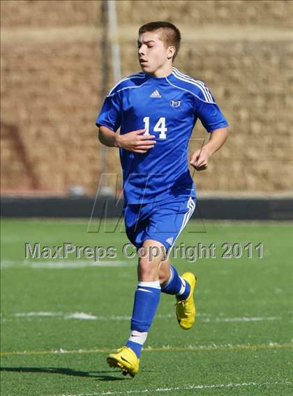 Thumbnail 3 in Cooper vs Hebron (Iron Bridge Classic) photogallery.