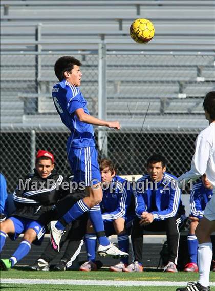 Thumbnail 1 in Cooper vs Hebron (Iron Bridge Classic) photogallery.