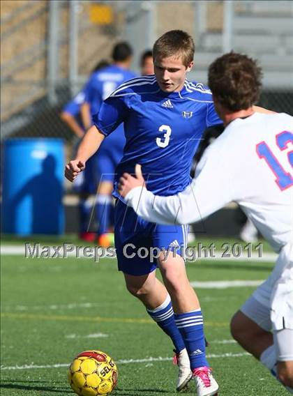 Thumbnail 3 in Cooper vs Hebron (Iron Bridge Classic) photogallery.