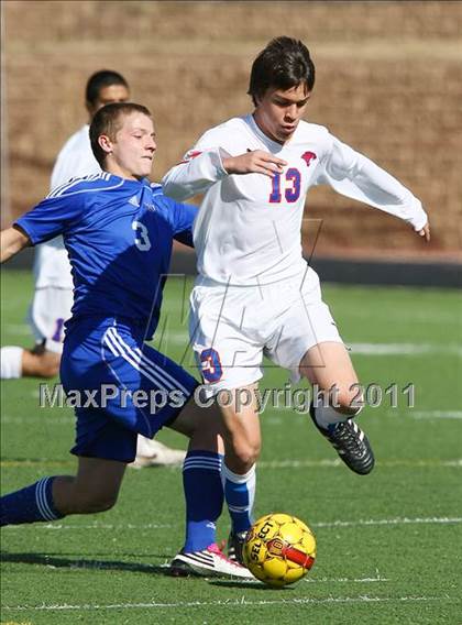 Thumbnail 3 in Cooper vs Hebron (Iron Bridge Classic) photogallery.