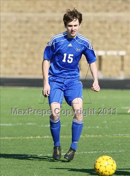 Thumbnail 2 in Cooper vs Hebron (Iron Bridge Classic) photogallery.