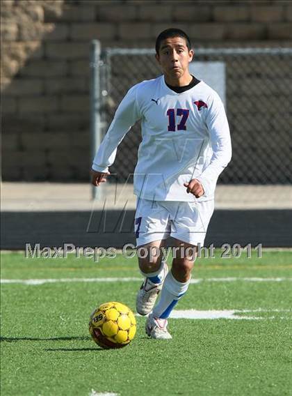 Thumbnail 3 in Cooper vs Hebron (Iron Bridge Classic) photogallery.