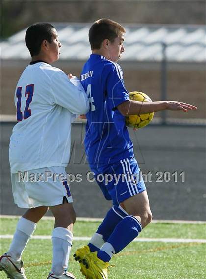 Thumbnail 3 in Cooper vs Hebron (Iron Bridge Classic) photogallery.
