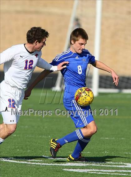 Thumbnail 2 in Cooper vs Hebron (Iron Bridge Classic) photogallery.