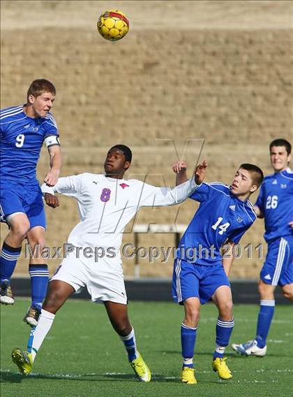 Thumbnail 2 in Cooper vs Hebron (Iron Bridge Classic) photogallery.