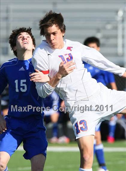 Thumbnail 2 in Cooper vs Hebron (Iron Bridge Classic) photogallery.