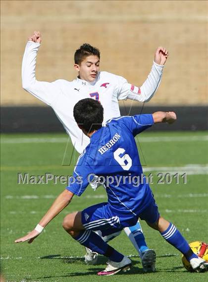 Thumbnail 3 in Cooper vs Hebron (Iron Bridge Classic) photogallery.