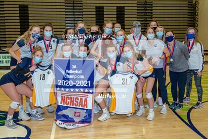Thumbnail 3 in Cox Mill vs. D.H. Conley (NCHSAA 3A Final) (2 of 2 - pre-game, post-game, and awards) photogallery.