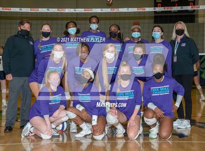 Thumbnail 2 in Cox Mill vs. D.H. Conley (NCHSAA 3A Final) (2 of 2 - pre-game, post-game, and awards) photogallery.
