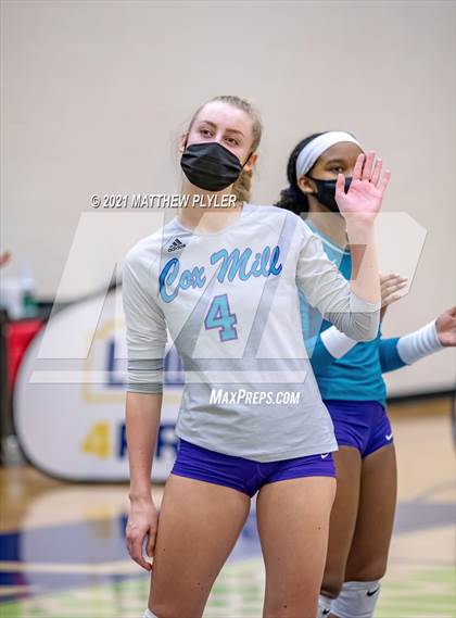 Thumbnail 2 in Cox Mill vs. D.H. Conley (NCHSAA 3A Final) (2 of 2 - pre-game, post-game, and awards) photogallery.