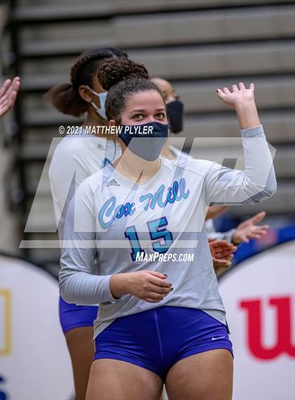Thumbnail 2 in Cox Mill vs. D.H. Conley (NCHSAA 3A Final) (2 of 2 - pre-game, post-game, and awards) photogallery.