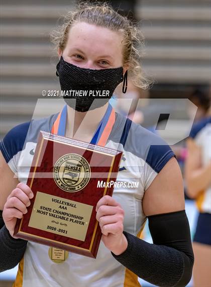 Thumbnail 3 in Cox Mill vs. D.H. Conley (NCHSAA 3A Final) (2 of 2 - pre-game, post-game, and awards) photogallery.