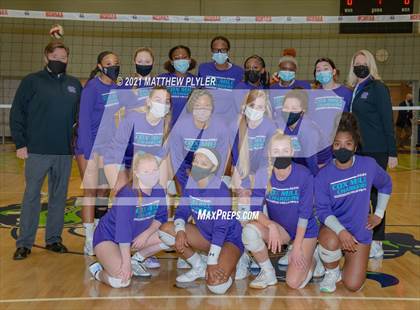Thumbnail 1 in Cox Mill vs. D.H. Conley (NCHSAA 3A Final) (2 of 2 - pre-game, post-game, and awards) photogallery.