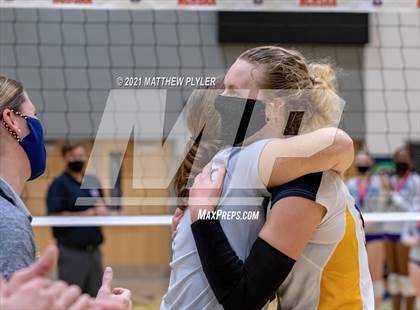 Thumbnail 3 in Cox Mill vs. D.H. Conley (NCHSAA 3A Final) (2 of 2 - pre-game, post-game, and awards) photogallery.