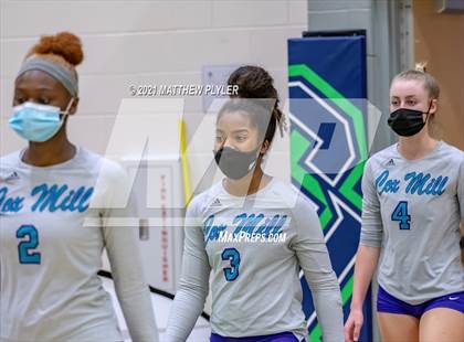 Thumbnail 3 in Cox Mill vs. D.H. Conley (NCHSAA 3A Final) (2 of 2 - pre-game, post-game, and awards) photogallery.
