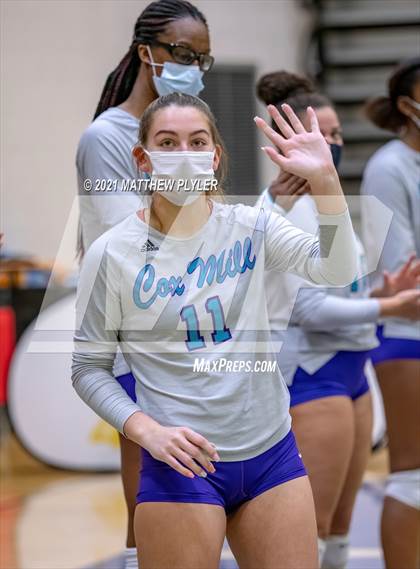Thumbnail 3 in Cox Mill vs. D.H. Conley (NCHSAA 3A Final) (2 of 2 - pre-game, post-game, and awards) photogallery.