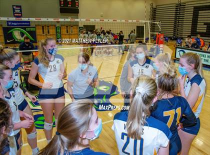 Thumbnail 3 in Cox Mill vs. D.H. Conley (NCHSAA 3A Final) (2 of 2 - pre-game, post-game, and awards) photogallery.