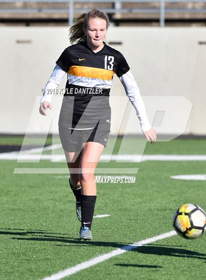 Thumbnail 1 in Flower Mound vs St. Agnes (National Elite Prep Showcase) photogallery.