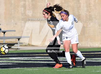Thumbnail 1 in Flower Mound vs St. Agnes (National Elite Prep Showcase) photogallery.