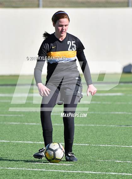 Thumbnail 3 in Flower Mound vs St. Agnes (National Elite Prep Showcase) photogallery.