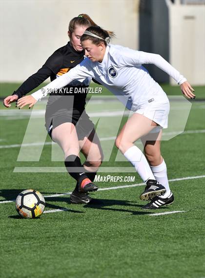 Thumbnail 3 in Flower Mound vs St. Agnes (National Elite Prep Showcase) photogallery.
