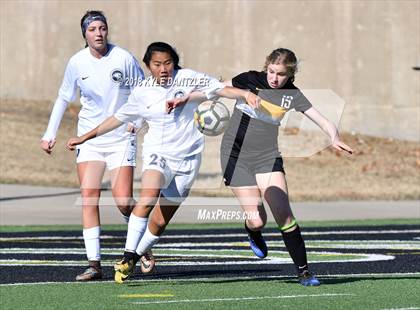 Thumbnail 2 in Flower Mound vs St. Agnes (National Elite Prep Showcase) photogallery.